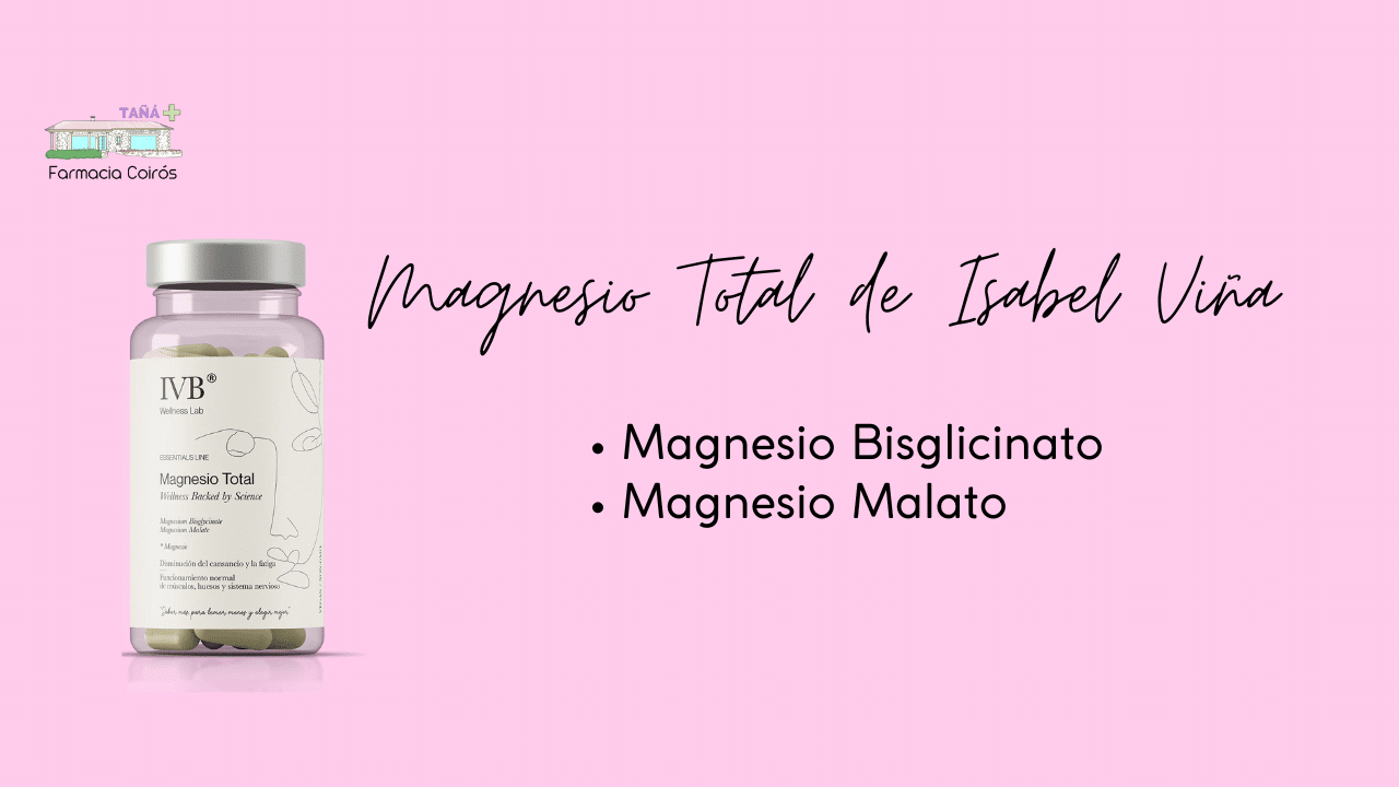 MAGNESIO TOTAL IVB