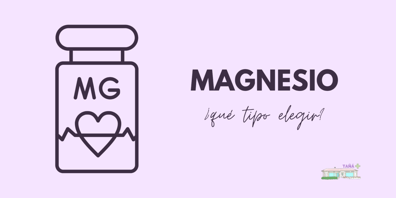 Tipos de magnesio: ¿Cuál elegir y para qué sirve cada uno?