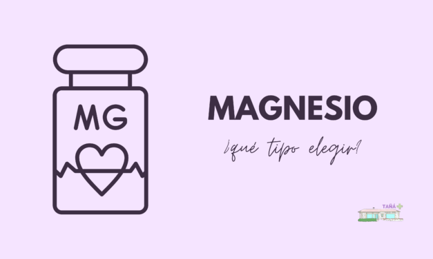 Tipos de magnesio: ¿Cuál elegir y para qué sirve cada uno?