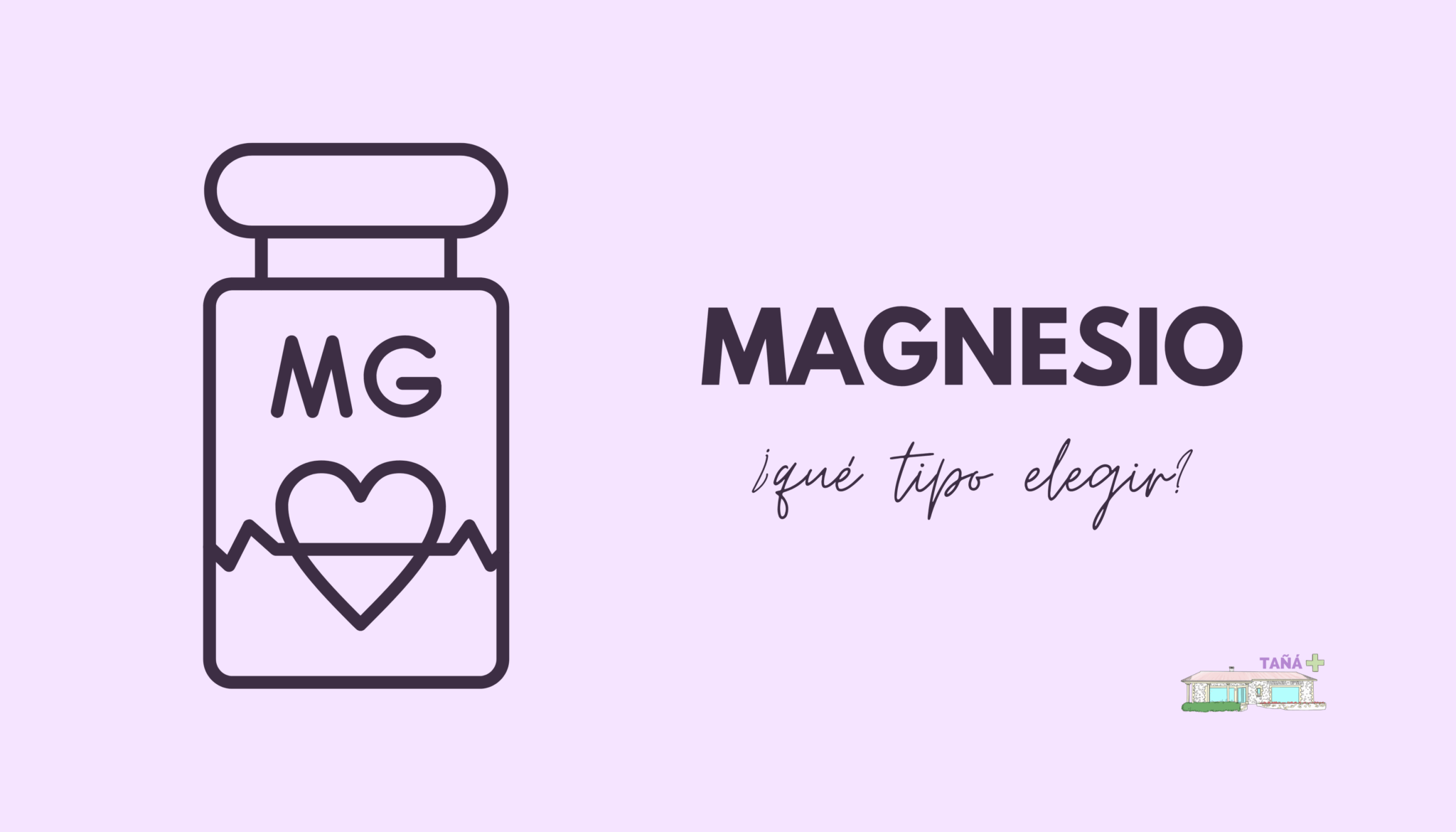 Tipos de magnesio: ¿Cuál elegir y para qué sirve cada uno?