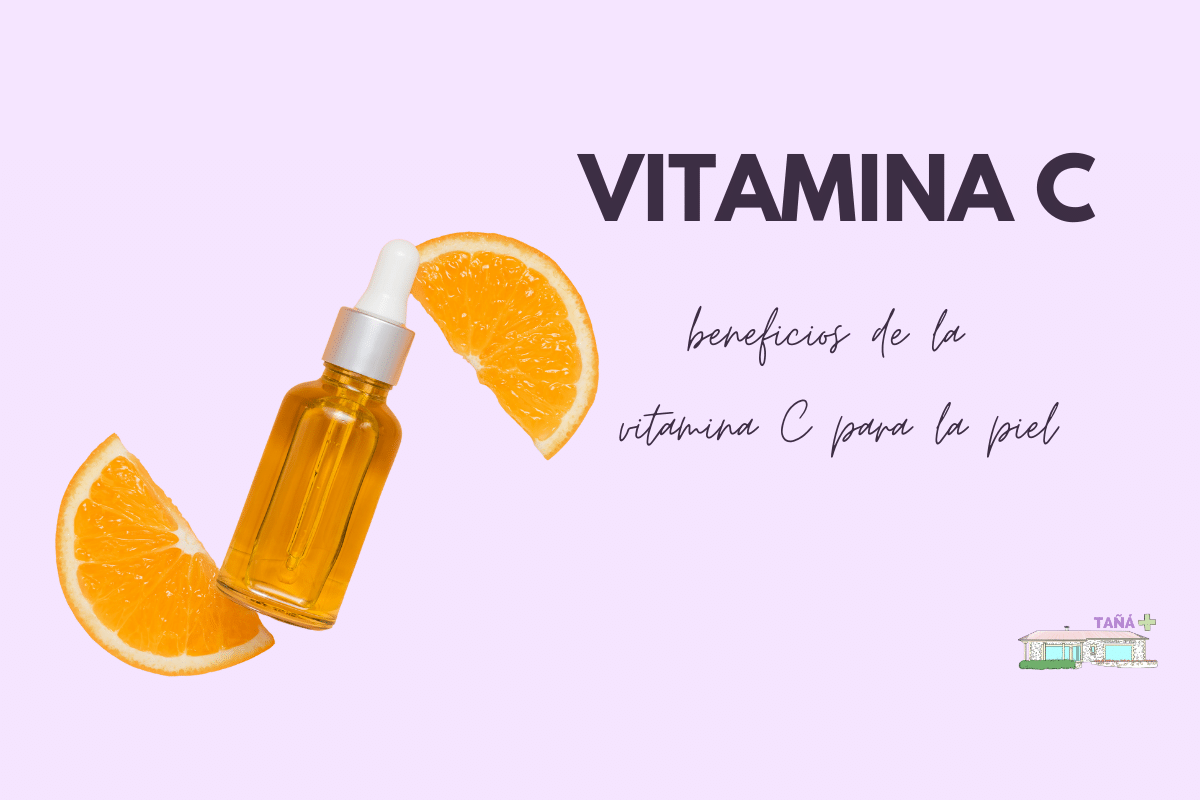 Beneficios de la vitamina C para la piel