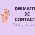 ¿Qué es la dermatitis de contacto y cómo tratarla?