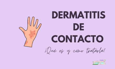 ¿Qué es la dermatitis de contacto y cómo tratarla?