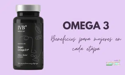 Beneficios del Omega 3 para mujeres en cada etapa