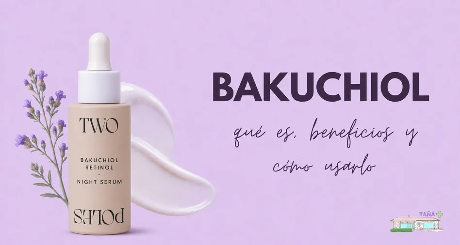¿Qué es el bakuchiol y para qué sirve?