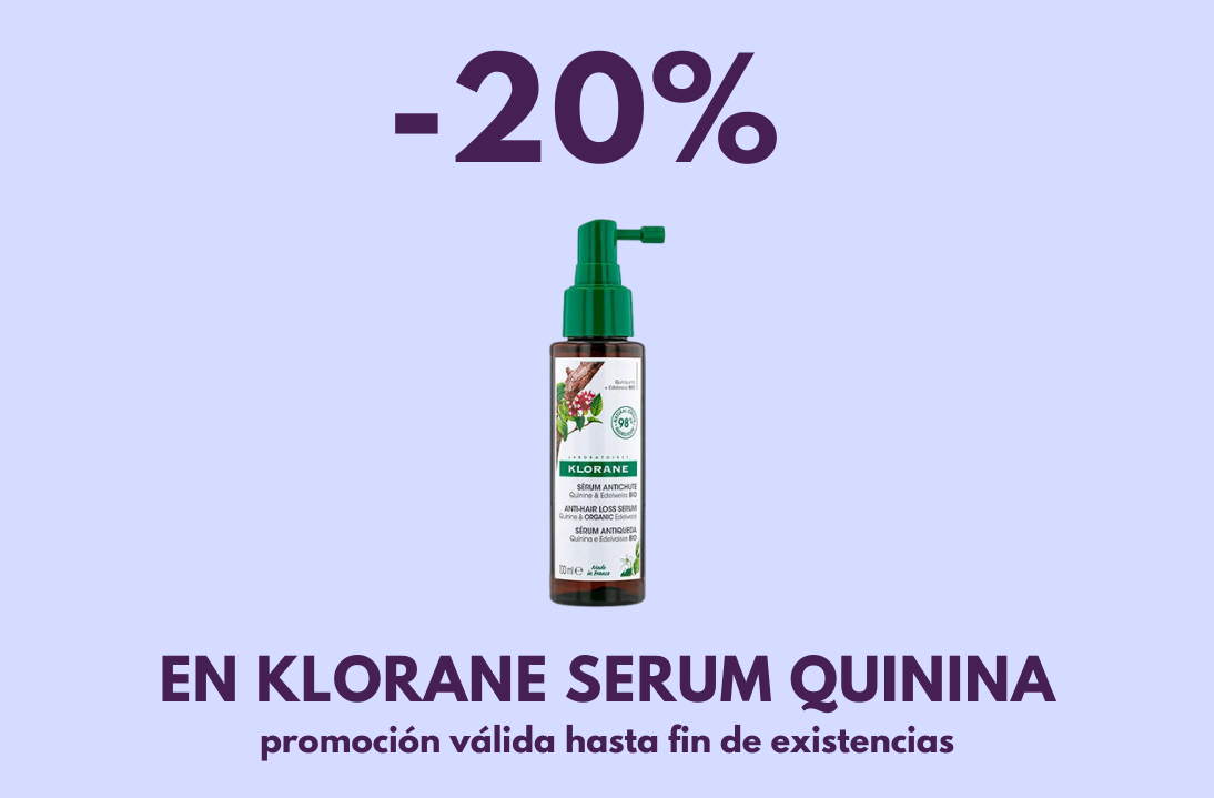 klorane descuento