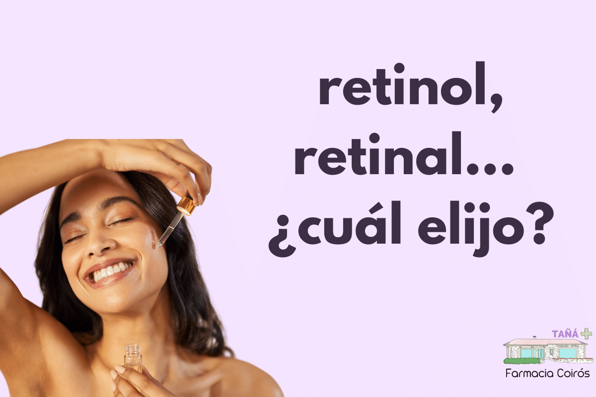 Retinol o retinal: cuál elegir