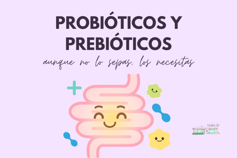 PROBIÓTICOS Y PREBIÓTICOS