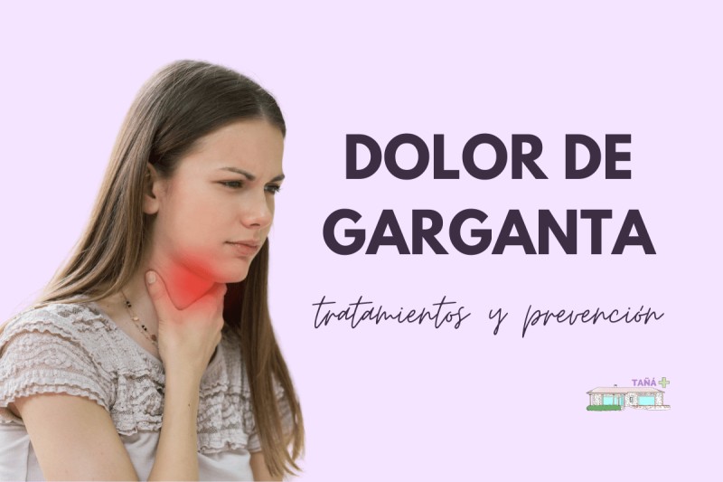 dolor de garganta