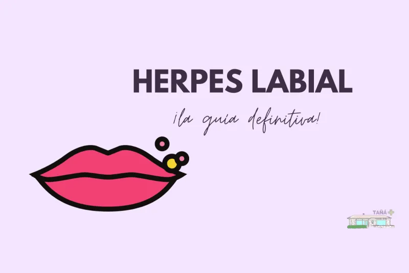 herpes labial