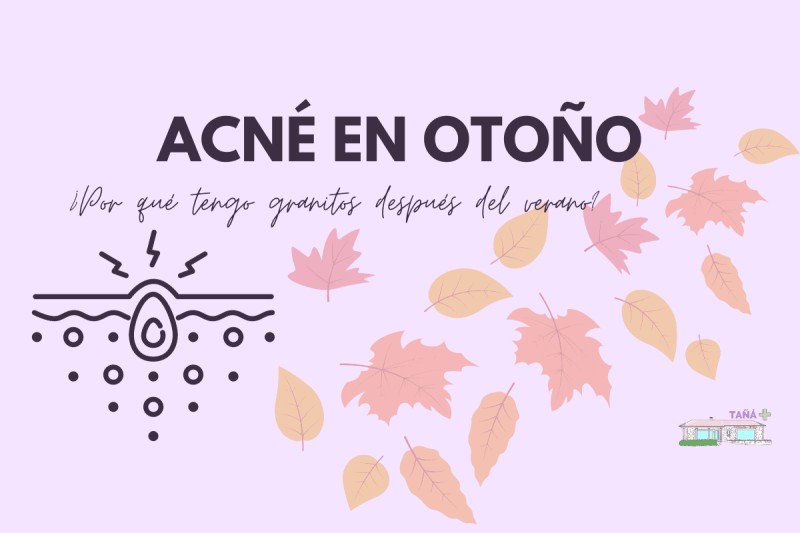 acné en otoño