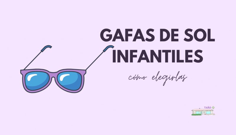 gafas de sol infantiles