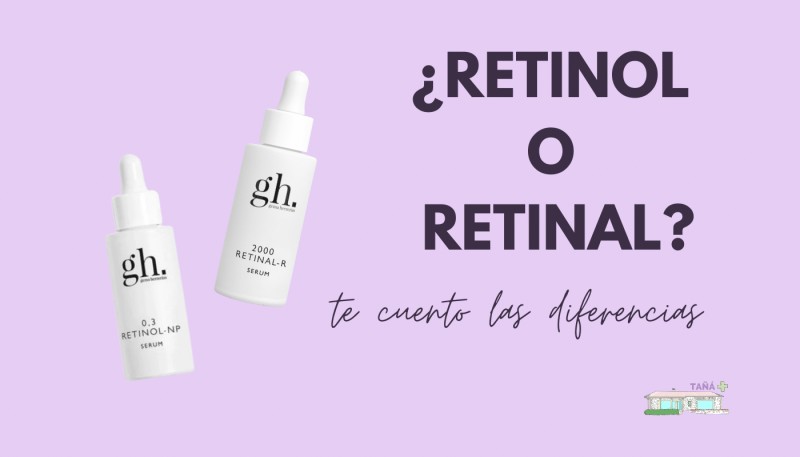 retinol o retinal