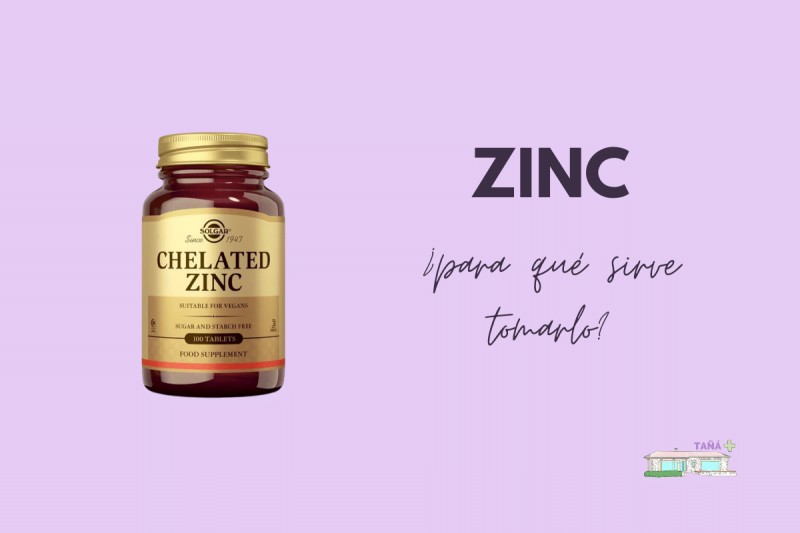 zinc, para qué sirve