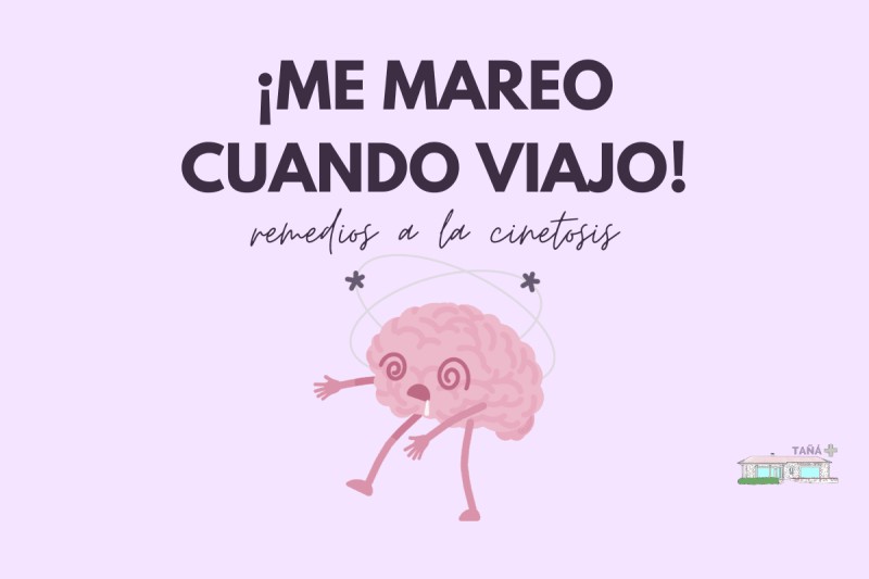 Me mareo al viajar